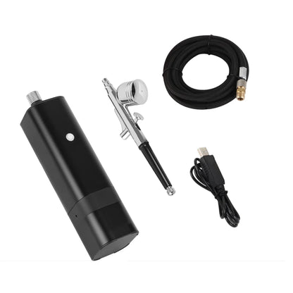 Best Quality New Arrival TM80S Wireless Airbrush With Compressor Kit 32Psi Auto Start Stop Mini Portable Cordless Personal power tools