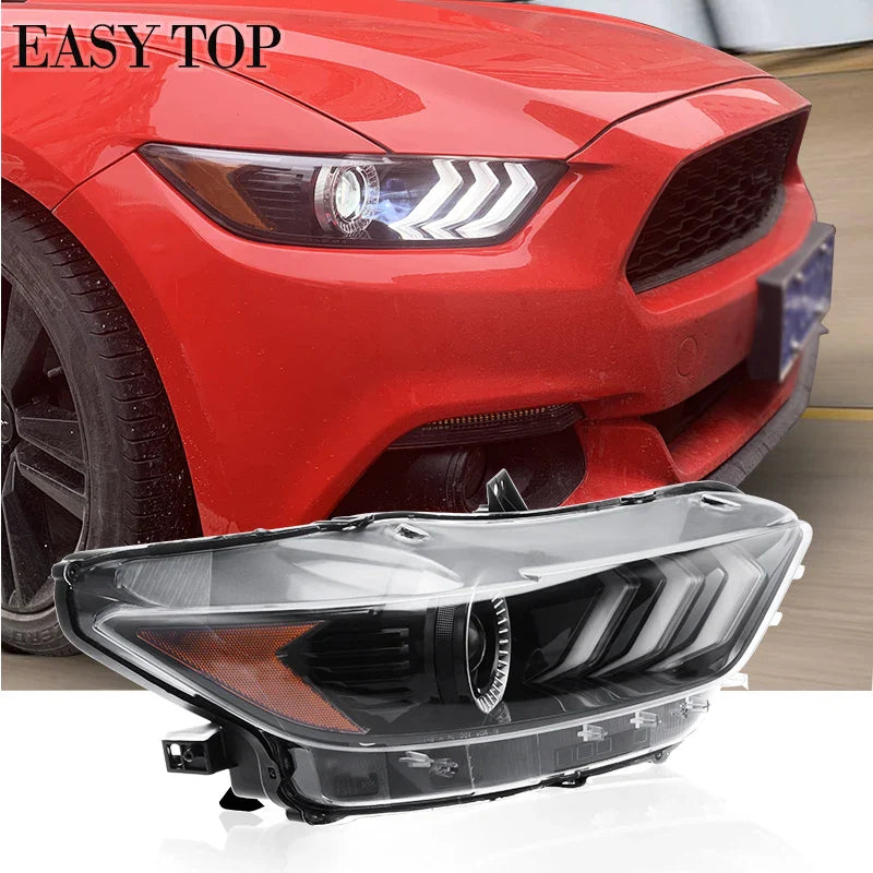 Modified Type LED Headlight For Ford Mustang 2015-2017