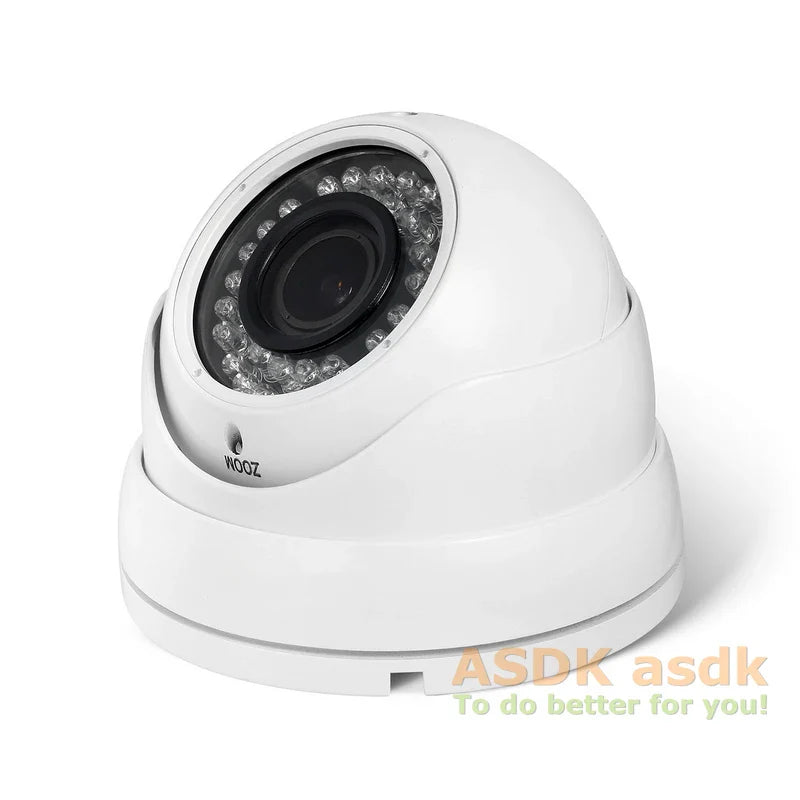 Revotech Outdoor 2.8-12mm Zoom Analog Camera Effio-E CCD 800TVL/CMOS 700TVL Night Vision Waterproof Dome Security Video Camera