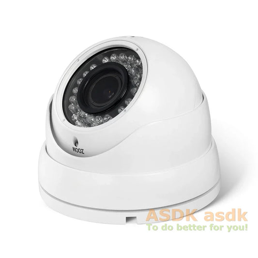 Revotech Outdoor 2.8-12mm Zoom Analog Camera Effio-E CCD 800TVL/CMOS 700TVL Night Vision Waterproof Dome Security Video Camera