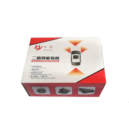 Reversing System Two-Way Control Box Front And Rear View With Manual Switch Channel Converter Car Parking Camera Video Dropship