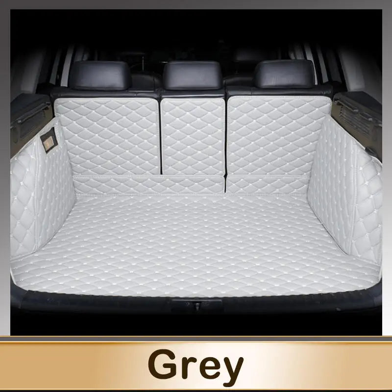 Car trunk mat for Infiniti QX50 SUV 2013 2014 2015 2016 2017 cargo liner carpet interior accessories cover
