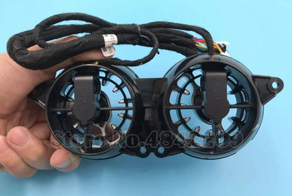 For A/C/E/G/S/GLA/GLB/GLC/CLA/CLS W205 W213 W222 W177 W118 W464 X247 X253 H247 W257 Rear Air Vent Ambient Light LED Nozzle Lamp