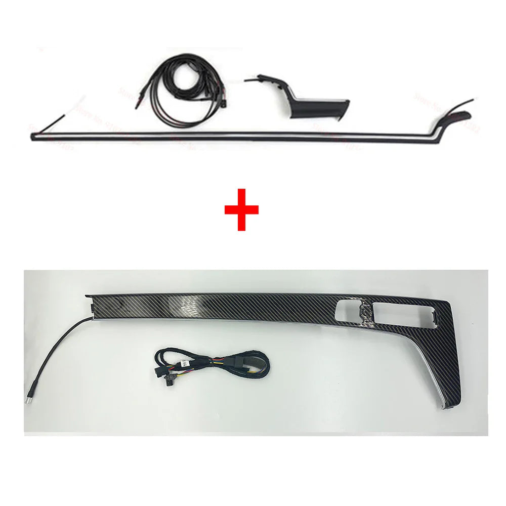 For Audi A4 S4 A5 S5 B9 Dashboard Ambient Light Dashboard LED strip Decorative Light Passenger Neon LED Lamp Center Console