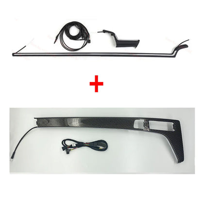 For Audi A4 S4 A5 S5 B9 Dashboard Ambient Light Dashboard LED strip Decorative Light Passenger Neon LED Lamp Center Console