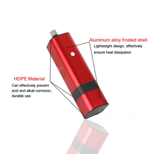 Best Quality New Arrival TM80S Wireless Airbrush With Compressor Kit 32Psi Auto Start Stop Mini Portable Cordless Personal power tools