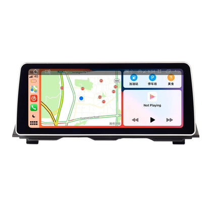12.3" Wireless Carplay Android Auto Car Multimedia System radio Screen for BMW 5 Series F10 F11 F12 CIC NBT GPS Navi WIFI 4G