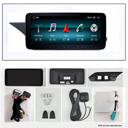 8 Core Android System Car GPS Navi Screen For Mercedes W212 2009-2016 WIFI SIM 8+128GB BT Carplay IPS Screen Multimedia Player