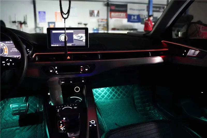 For Audi A4 A5 B9 Dashboard Ambient Light