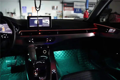 For Audi A4 A5 B9 Dashboard Ambient Light