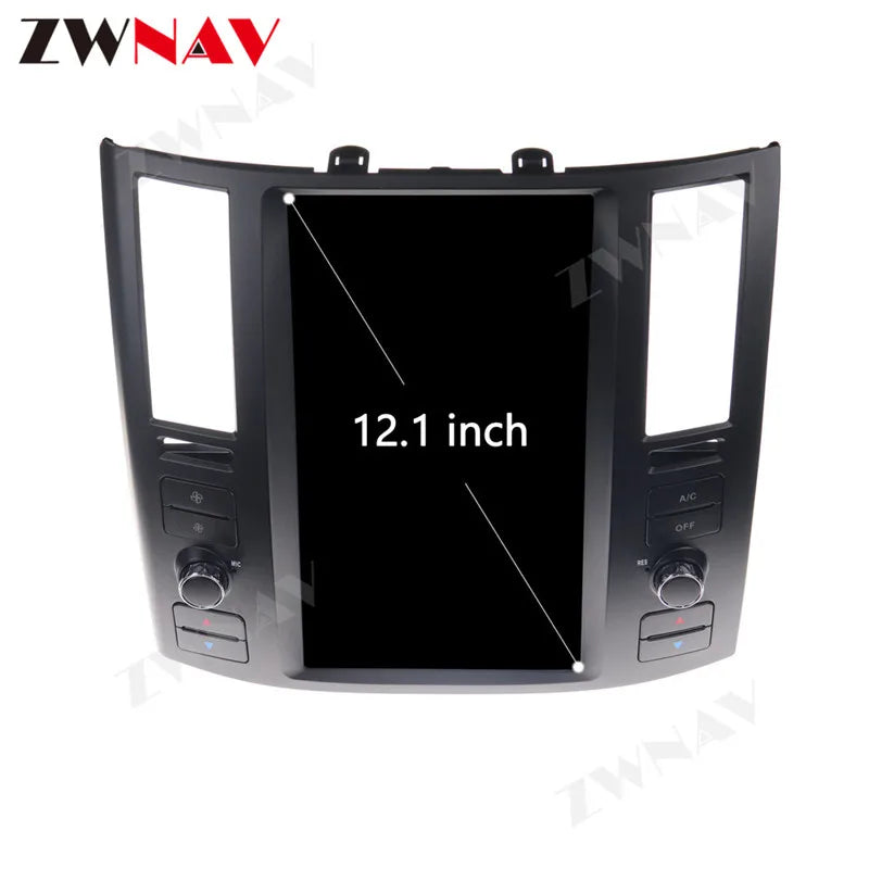 8+128GB Tesla Style Screen For Infiniti FX FX25 FX35 FX45 2003-2008 Android Car Radio Multimedia DVD Player Stereo Carplay Navig