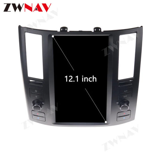 8+128GB Tesla Style Screen For Infiniti FX FX25 FX35 FX45 2003-2008 Android Car Radio Multimedia DVD Player Stereo Carplay Navig