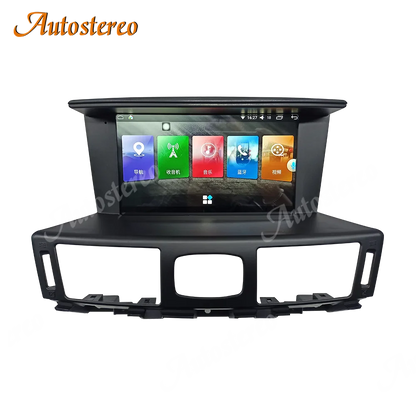 Android 14 Carplay Car Multimedia Player Car Radio Stereo For Infiniti Q70 2015-2019 GPS Navigation Auto Radio Head unit Stereo