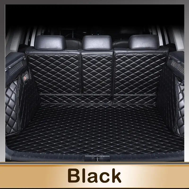 Car trunk mat for Infiniti QX50 SUV 2013 2014 2015 2016 2017 cargo liner carpet interior accessories cover