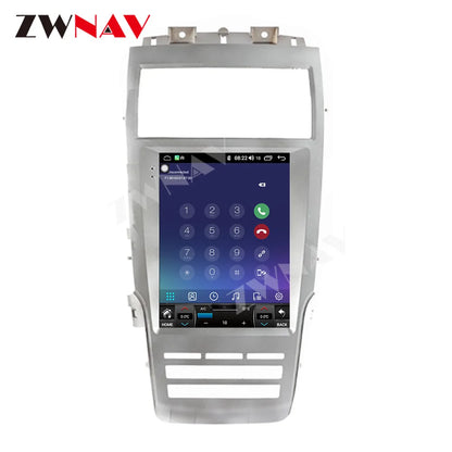 Android 11 DSP For Lincoln MKZ MKC MKX Continental 2013 - 2020 Tesla IPS Screen Car Multimedia Player GPS Navigation Audio Video
