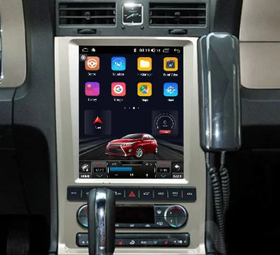 8+256GB Android 12 Automotive Multimedia For Lincoln Navigator 2010 2012 2013 Carplay Radio Coche With Bluetooth Stereo Receiver