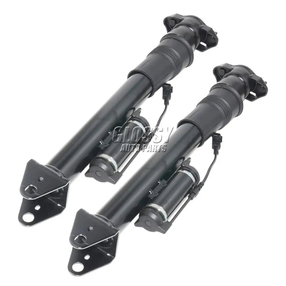 AP02 Pair of rear shock absorber struts for Mercedes-Benz ML W164 GL X164 A1643203031 A1643200731