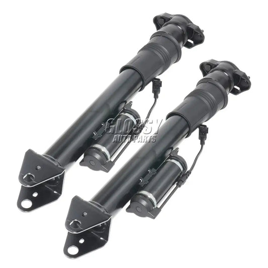 AP02 Pair of rear shock absorber struts for Mercedes-Benz ML W164 GL X164 A1643203031 A1643200731