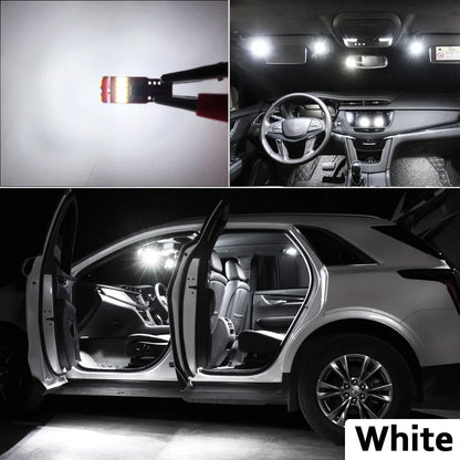 MDNG For Chrysler 300 300C 300M 1998-2016 2017 2018 2019 2020 Vehicle Lamp LED Interior Dome Map Light Kit Car Led Bulbs Canbus