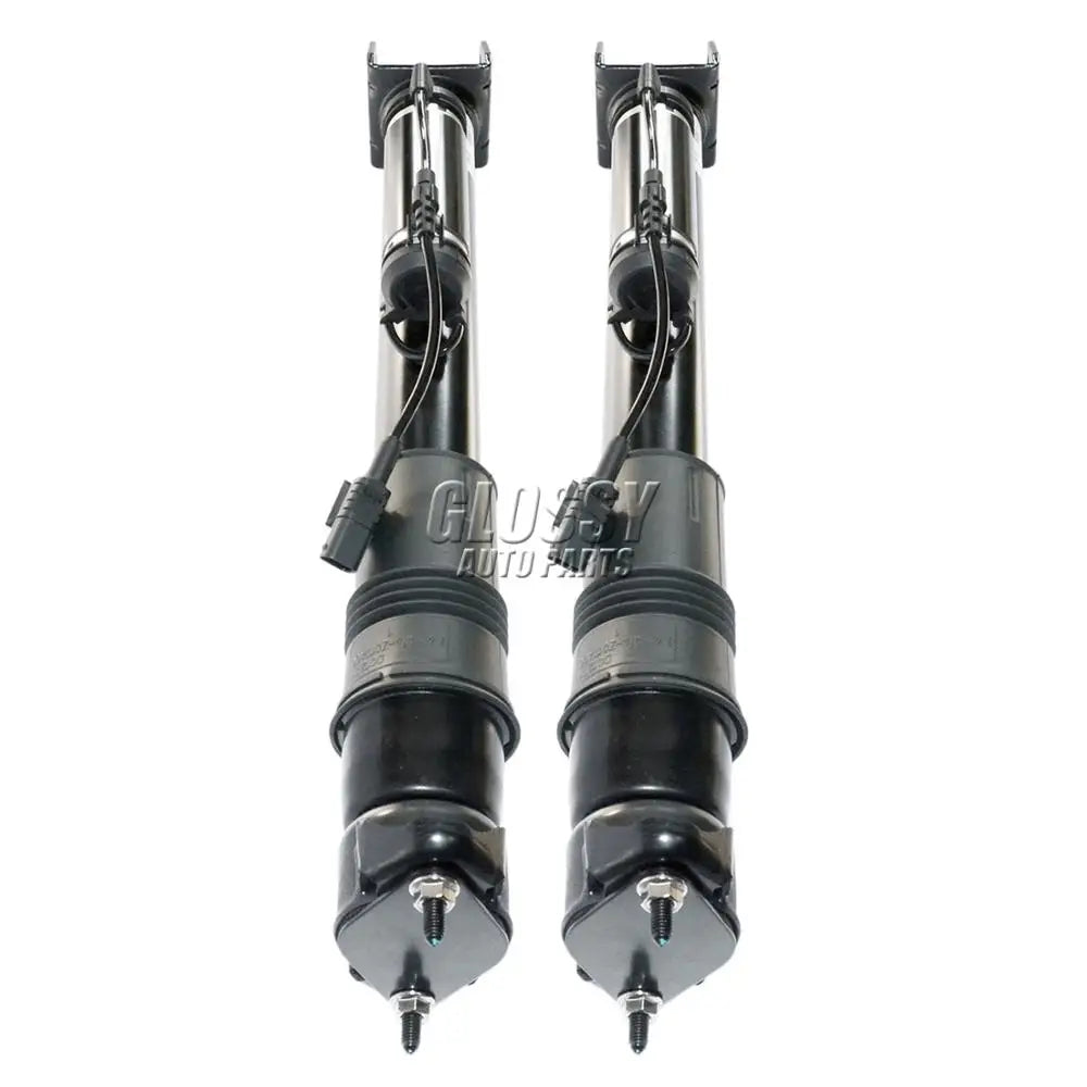 AP02 Pair of rear shock absorber struts for Mercedes-Benz ML W164 GL X164 A1643203031 A1643200731