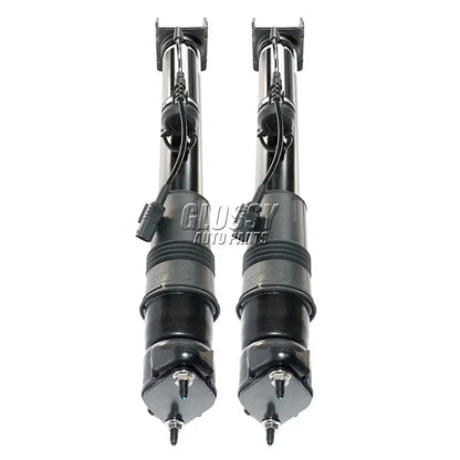 AP02 Pair of rear shock absorber struts for Mercedes-Benz ML W164 GL X164 A1643203031 A1643200731
