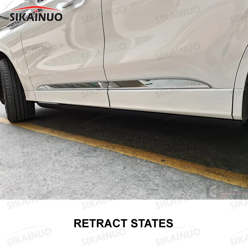 Electric Retractable Side Steps Automatic Power Running Boards Footrest Powersteps Deployable Thresholds For Lincoln Aviator