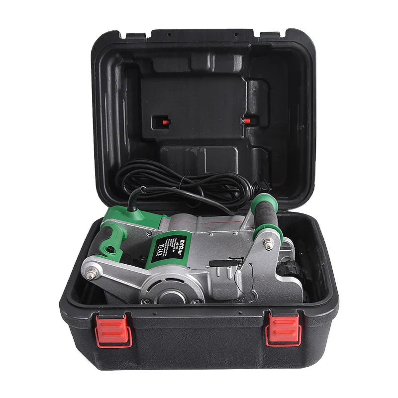 JHS-1100 Industrial Wall Chaser Electric Wall Line Slot Machine Wall Groove Cutting Slotting Machine 220V/110V 1100W 25/35MM power tools