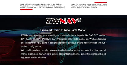 Android 128GB For Dodge Durango 2012 - 2019 Vertical Tesla Style Radio Screen Car Multimedia Player Stereo Radio GPS Navigation