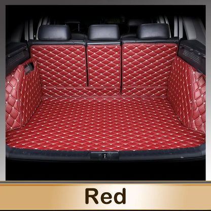 Car trunk mat for Infiniti QX50 SUV 2013 2014 2015 2016 2017 cargo liner carpet interior accessories cover