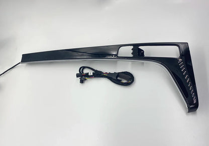 For Audi A4 S4 A5 S5 B9 Dashboard Ambient Light Dashboard LED strip Decorative Light Passenger Neon LED Lamp Center Console