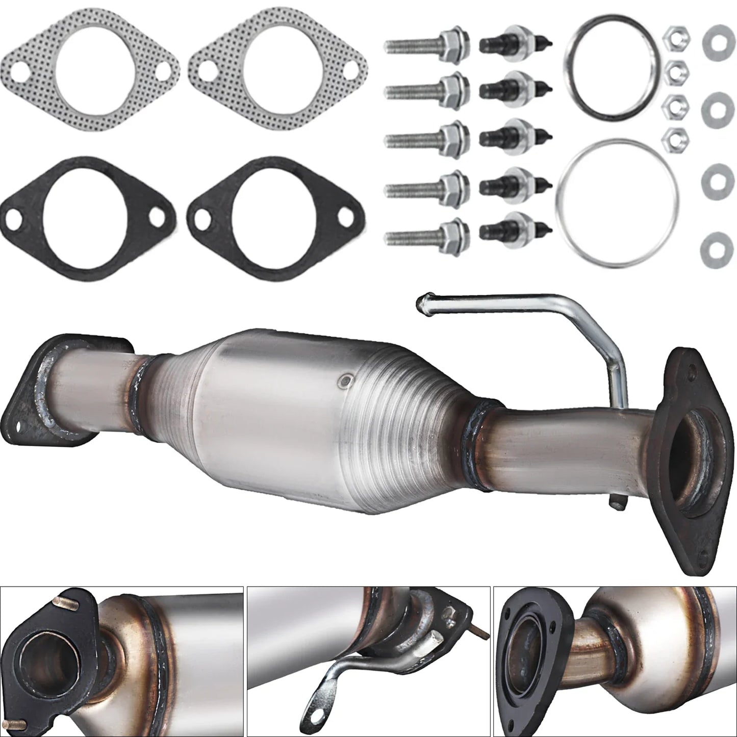 VEVOR Catalytic Converter Fit for Chevy Traverse/ GMC Acadia/ Buick Enclave/ Saturn Outlook 3.6L Models Compliance With OBD III
