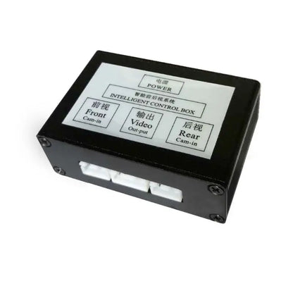 Reversing System Two-Way Control Box Front And Rear View With Manual Switch Channel Converter Car Parking Camera Video Dropship