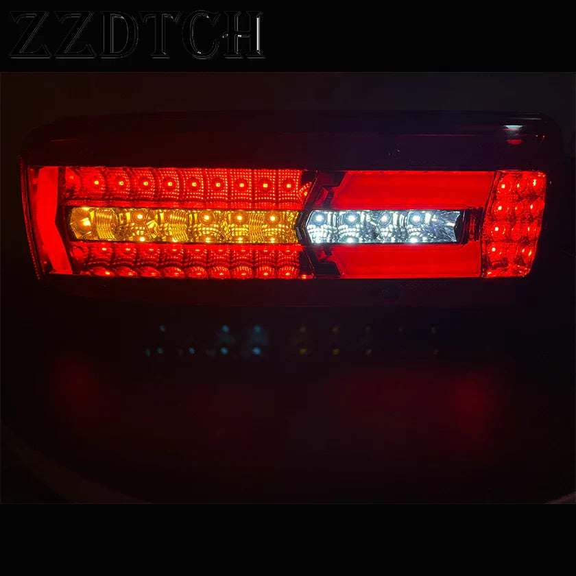 one pair 24V truck led tail light for MAN TGA TGX truck led tail light