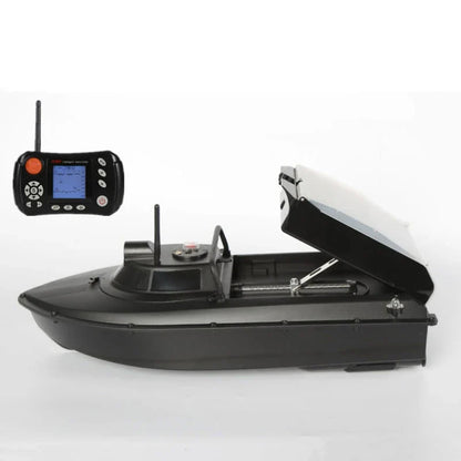 ABS Hull Remote Control Fishing Boat Auto Return Sonar Detector Fish Finder 2KG Load Hopper GPS Electronic Compass RC Bait Boat