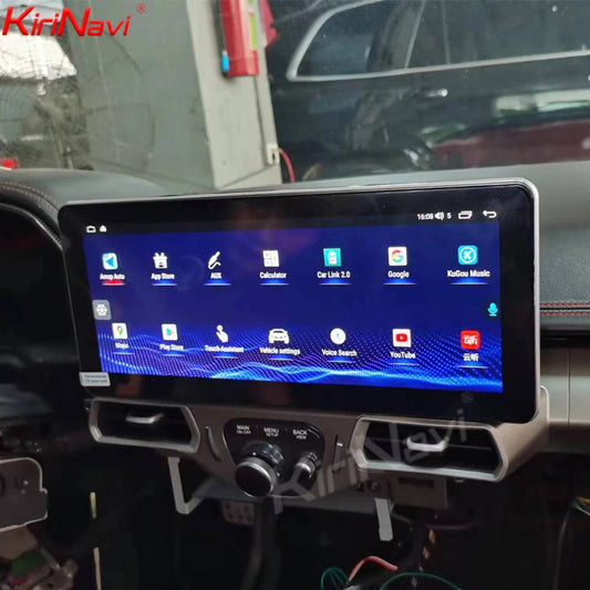 Kirinavi 12.3 inch For Ferrari 458 2011-2016 Android 11 Car Radio DVD Player Stereo Auto Navigation DSP WIFI 4G Stereo Ferrari   Android host