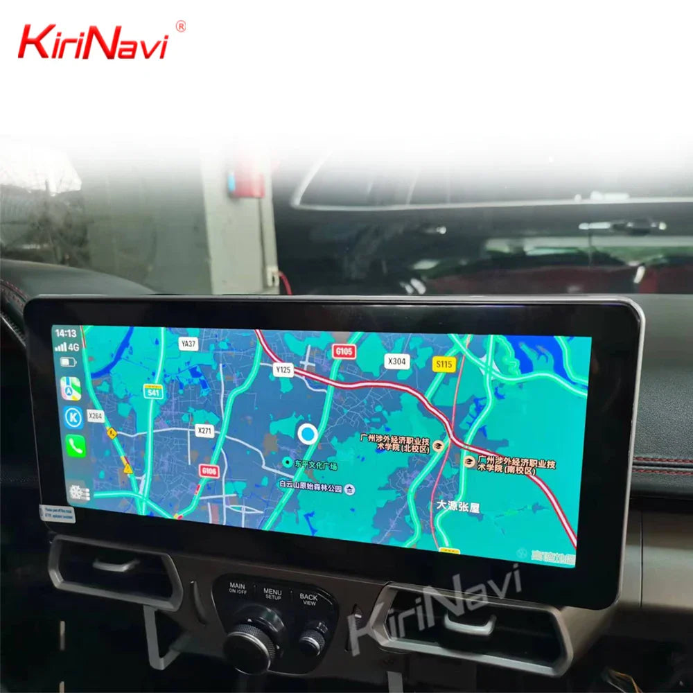 Kirinavi 12.3 inch For Ferrari 458 2011-2016 Android 11 Car Radio DVD Player Stereo Auto Navigation DSP WIFI 4G Stereo Ferrari   Android host