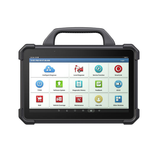 LAUNCH X-431 PAD VII PAD 7 Elite Automotive Diagnostic Tool Car Scanner Diagnostics