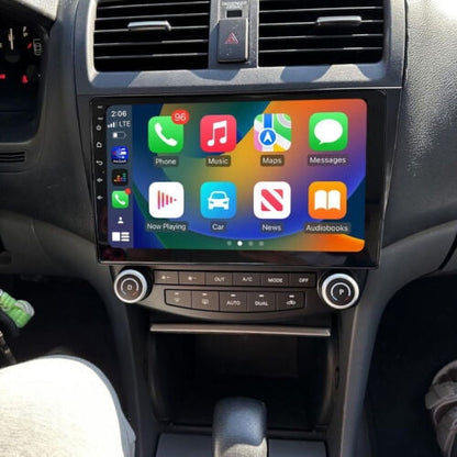 LICHENGTAI 9-Inch Car Stereo Radio For Honda Acura MDX 2007-2013 with Wireless CarPlay Android Auto, for Volkswagen Android 13 Car Player Radio with Bluetooth, WiFi, GPS, 2+32G