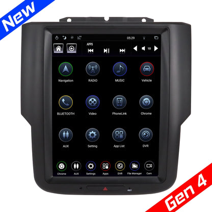 Linkswell 10.4" Gen4 T-Style Car Radio Stereo for RAM 2013-2018 Apple Carplay Android Auto Head Unit Multimedia Player DSP/Bluetooth/Wifi/SWC/GPS