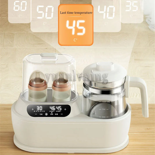 Multi-function Baby Bottle Warmer Milk Warmer With Steam Sterilizer Baby Bottle Steriliser Esterilizador Thermostatic Milk 800W