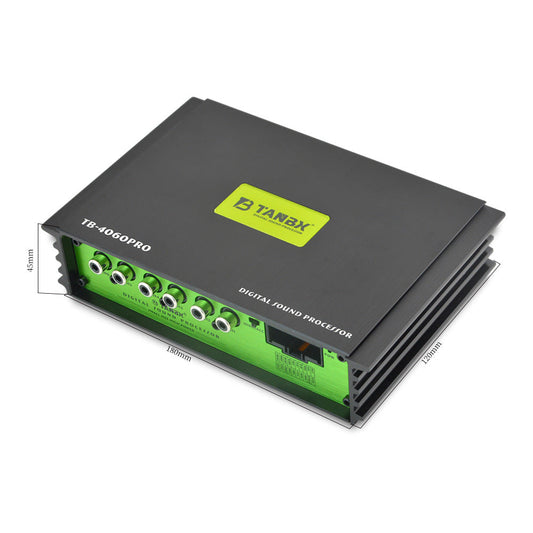 4 in 4 out 31 segments DSP audio processor Car audio Lossless modification Car power amplifier Active three-way frequency