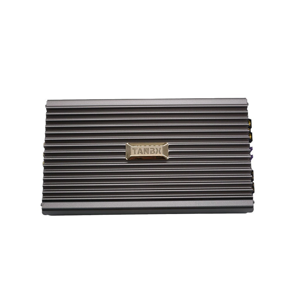 Car audio modification set, four-way power amplifier tanbx4.1 channel, car power amplifier board pushes subwoofer speaker