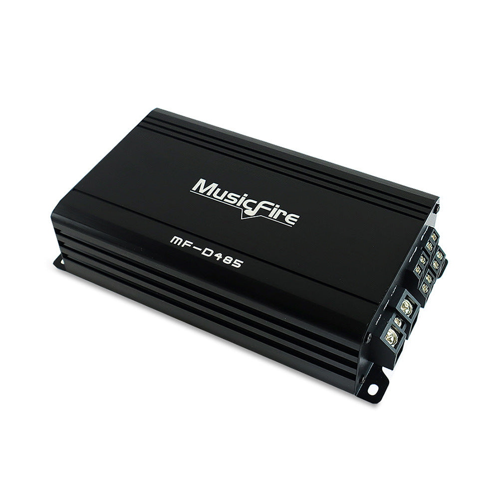 Wholesale musizfireD485 car audio modified speaker four-way power amplifier class AB high-power amplifier board