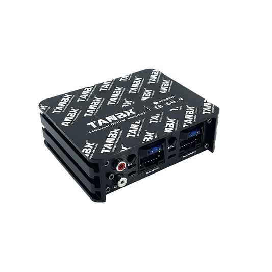 Manufacturer wholesale car audio modification plug and play lossless 4-way 60.4 Android large-screen machine dedicated DSP power amplifier