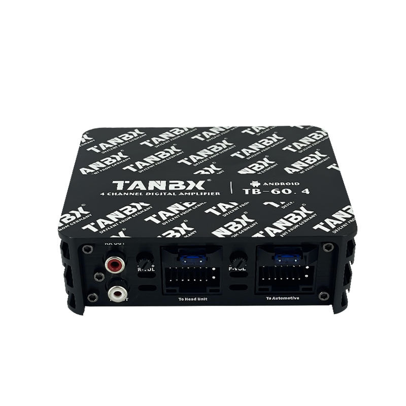 Manufacturer wholesale car audio modification plug and play lossless 4-way 60.4 Android large-screen machine dedicated DSP power amplifier