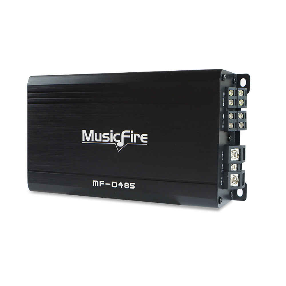 Wholesale musizfireD485 car audio modified speaker four-way power amplifier class AB high-power amplifier board