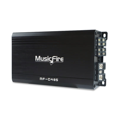 Wholesale musizfireD485 car audio modified speaker four-way power amplifier class AB high-power amplifier board