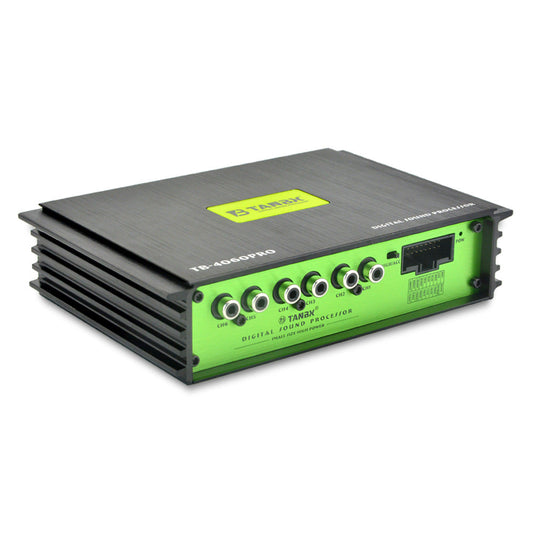 4 in 4 out 31 segments DSP audio processor Car audio Lossless modification Car power amplifier Active three-way frequency