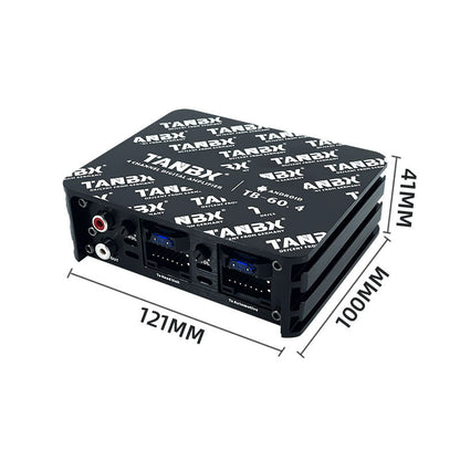 Manufacturer wholesale car audio modification plug and play lossless 4-way 60.4 Android large-screen machine dedicated DSP power amplifier