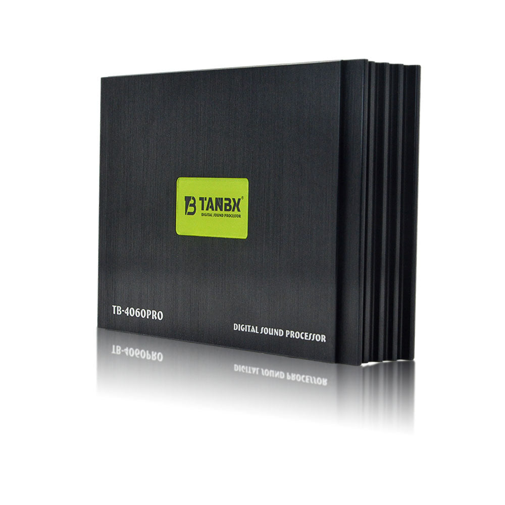 4 in 4 out 31 segments DSP audio processor Car audio Lossless modification Car power amplifier Active three-way frequency